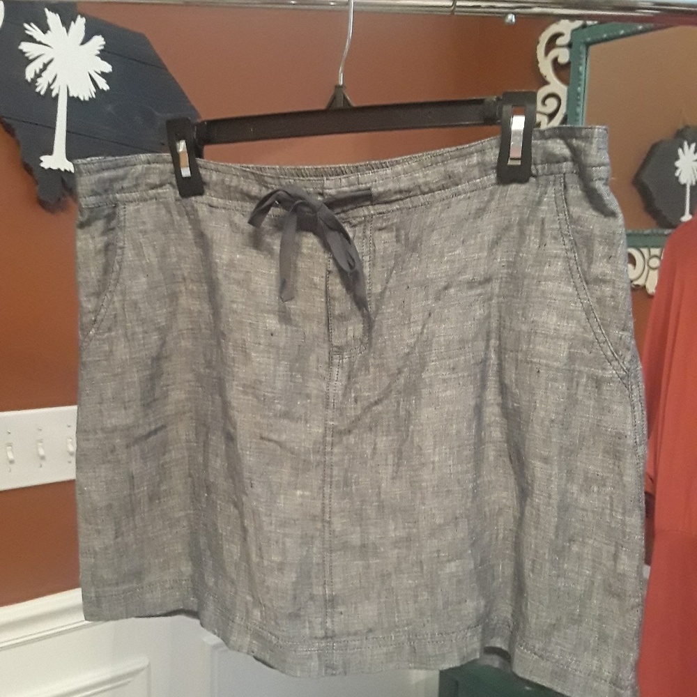 Linen Sophie Max Skirt